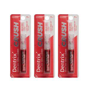 [본사직영] [구취개선검증] 크러쉬 마우스스프레이 7ml 3개