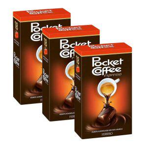 페레로 포켓커피 에스프레소 225g (18개입) x 3팩 (총54개)