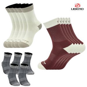 [리베로] 비아즈 등산양말 5족 패키지 사계절 기능성 양말
