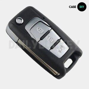 [쌍용] 코란도 액티언 C200 2016 2017 스마트키 폴딩키 교체용 수리용 케이스DIY