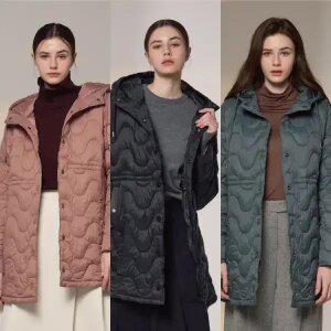 [T감사제] NNF 후드 경량 하프패딩 1종 (N15-1)