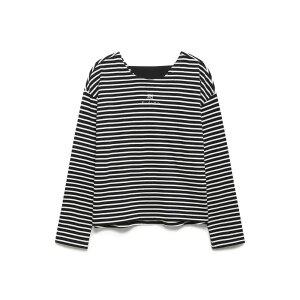 나이스클랍 스트라이프 티셔츠 A251PWT203