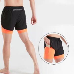 J2K 러닝숏츠 마라톤 남여공용 트레일러닝 반바지 헬스