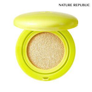 [네이처리퍼블릭] 진정세럼쿠션 그린더마 마일드 시카 세럼 커버 쿠션 (01/02호)