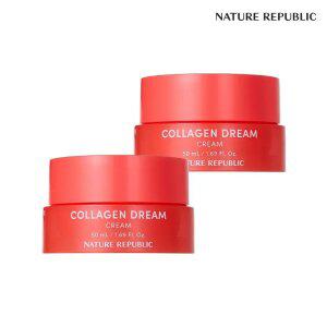 [네이처리퍼블릭] 주름개선 기능성 콜라겐 드림 크림 50ml x 2개