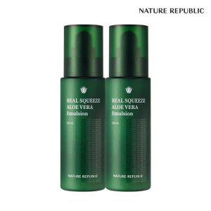[네이처리퍼블릭] 리얼 스퀴즈 알로에베라 에멀젼 x 2개