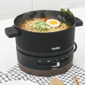 [쇼 킹 딜 할 인] 휴빅 분리형 멀티쿠커 미니 여행용 캠핑 라면 전기 냄비