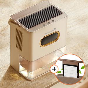 [빈크루즈] 속보이는 미니 소형 제습기 습기제거 BCDH-1800 원룸/아이방/무드등제습기