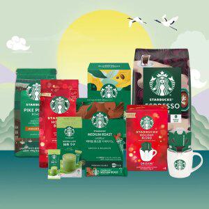 [무배+리유저블컵] 스타벅스 파우더커피/아메리카노/드립백/홀빈 모음전