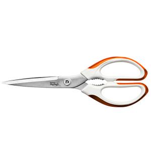 [즉시할인38%] 도루코 인테리어 오렌지 주방가위 양손 110S