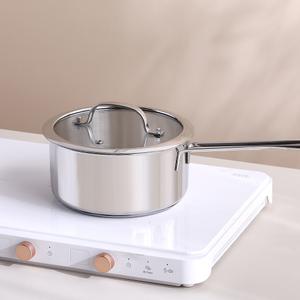 [리벤스] 그랜드 스텐 바닥3중 IH 인덕션 겸용 편수냄비 18cm