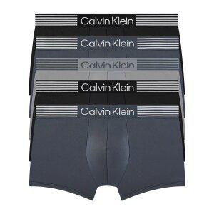 캘빈클라인 언더웨어 CK 남성 아이언 플렉스 마이크로 드로즈 NP2809O 900 5PACK SET