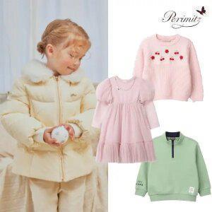 [본사직영] 페리미츠&레노마키즈 FW 특가 찬스! 패딩/자켓/플리스/니트 외