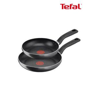 [테팔] 쿡이지 프라이팬 2종(팬20+팬24)