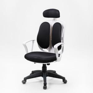 동서가구 시스템 듀얼 등받이 허리 요추 학생 공부 책상의자 사무실 컴퓨터 사무용 의