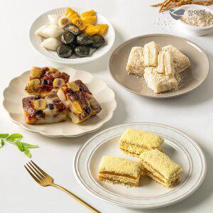 창억떡 인절미/설기/찰떡 4봉 골라담기