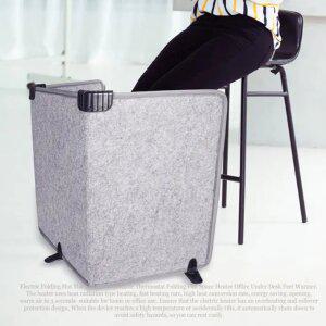 겨울 가정용 이동식 난방기 온도 조절 파티션 난연 안전 전기 온열 발난로