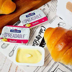 [무염버터] 엠보그 스프레드블 포션버터7g X 30개