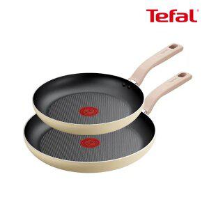 [테팔] 데이지 인덕션 프라이팬 2종(팬24+팬28)