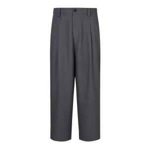 [지이크] 스냅버튼 원턱 벌룬 팬츠 그레이 (PHFAH4219)