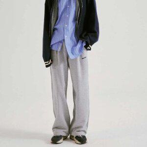 원턱 와이드 스 팬츠 (MKFBA4601)