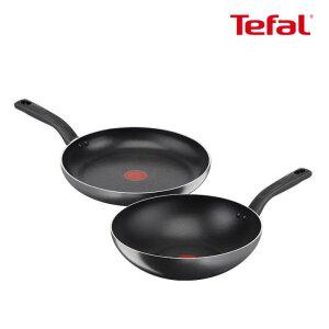 [테팔] 쿡이지 프라이팬 2종(팬28+웍28)