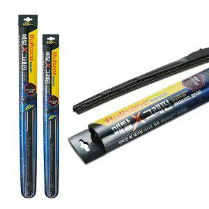 [내일도착]불스원 RainOK 메탈 그래핀 하이브리드 와이퍼 세트(운전석+조수석)