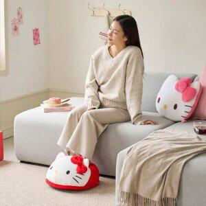 [헬로키티 에디션] 잉코 풋워머 USB 온열 발난로 찜질기+선정리기