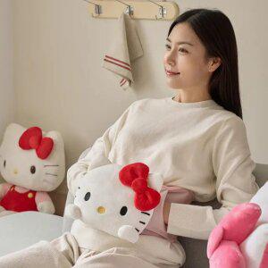 [헬로키티 에디션] 잉코 원적외선 복부허리 온열찜질기+선정리기