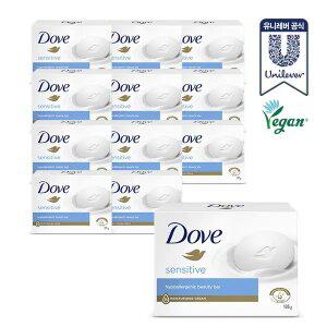 도브 센서티브바 대용량 135g 12개_