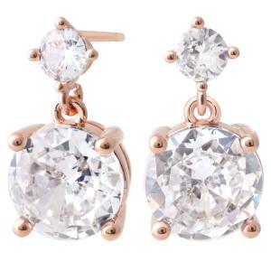 14K 골드필드핀 이어링 빅드롭 여성 패션 데일리 심플 원터치 귀걸이