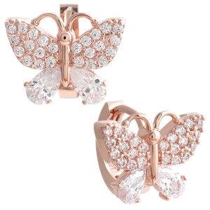 [라울스톤] 14K 골드필드핀 이어링 나비 여성 패션 데일리 심플 원터치 귀걸이