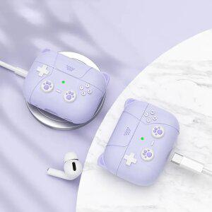 에어팟 프로 1 2 3 4세대 캣솔 아케이드 콘솔 실리콘 보관 커버 케이스