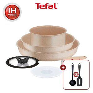 [테팔] 매직핸즈 인덕션 딜라이트 프라이팬 멀티 6종+비앤비뉴 조리도구 랜덤1개