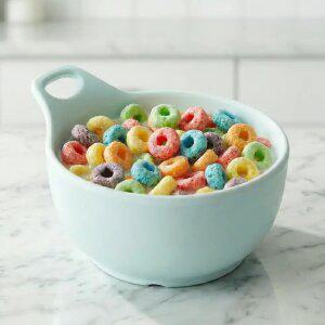 칠린 멜라민 핸들볼 공기 접시 과일 디저트 시리얼 샐러드 어린이용 캠핑용 식기