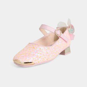 [슈펜키즈] [레인보우] 하트윙 또각 굽구두 (HPKWVD223G-T)