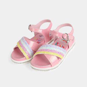 [슈펜키즈] [레인보우] 트윙클 쿠션 샌들 (HPKWND204G-T)