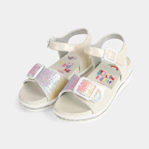 [슈펜키즈] [레인보우] 버클 쿠션 샌들 (HPKWND205G-T)