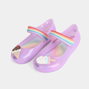 [슈펜키즈] [레인보우] 키즈 아이스크림 젤리슈즈 (HPKV1D202G-T)