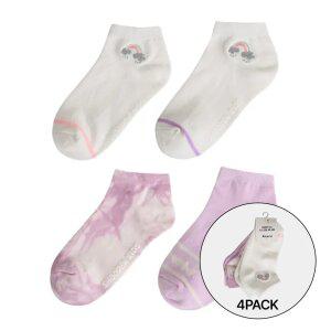 [슈펜키즈] 여아 유니콘 스니커즈 4족 세트 (HPKL4DA09G-T)