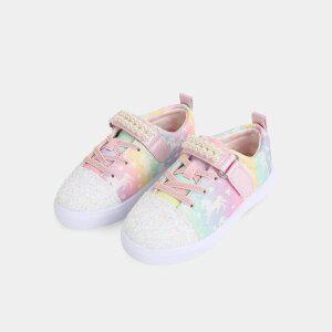 [슈펜키즈] [레인보우] 키즈 유니콘 진주 슬립온 (HPKR6DA03G-T)