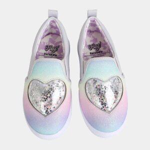 [슈펜키즈] [레인보우] 키즈 하트 슬립온 (HPKR6DA02G-T)