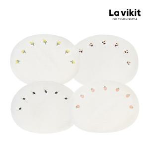 [공식판매처] 라비킷 라이너 루프트 필로우 자수커버_4종택1