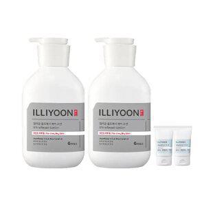 일리윤 울트라리페어 로션 528ml, 2개 + 증정 (로션, 50ml, 2개 )