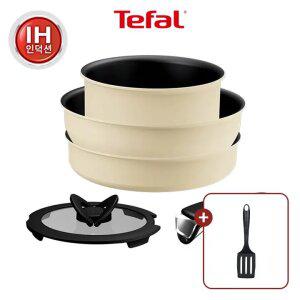 [테팔] 매직핸즈 인덕션 크렘 드 버터 5P +비앤비뉴 뒤집개