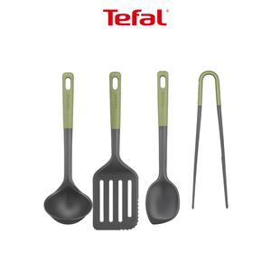 [테팔] 에센셜 2in1 4종 (국자+뒤집개+집게+볶음스푼)