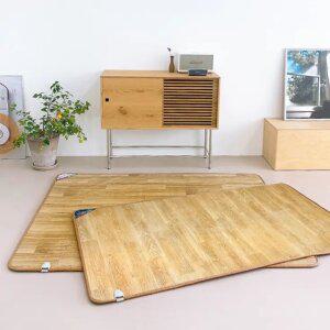 겨울 방한 국산 절전 온도 조절 전기요 전기 장판 매트 카펫트 싱글 100x183