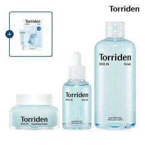 [단독] [SET] 토리든 다이브인 세럼 50ml+크림 80ml+수딩크림 100ml (+다이브인 마스크