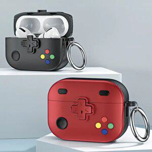 에어팟 프로 1 2 3 4세대 카본 조이스틱 잠금버튼 보관 커버 케이스