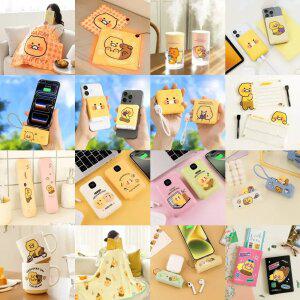 2026 춘식이 카카오프렌즈 탁상 캘린더 외 보조배터리 온열담요 방석 2026년 탁상달력